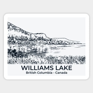 Williams Lake - British Columbia Magnet